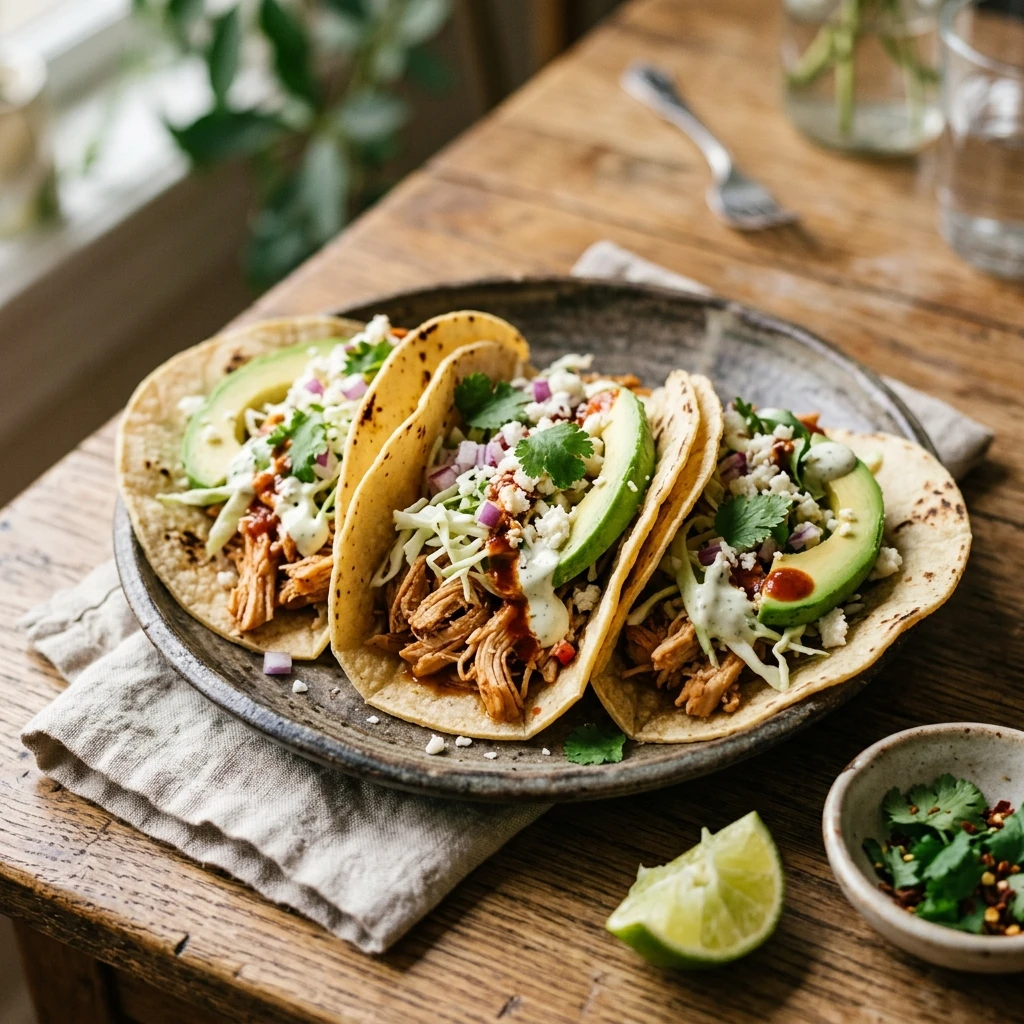 Budget Chicken Tacos Under $3 Easy