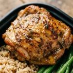 Budget Chicken Thigh Meal Prep Under $3 Per Serving No Fail