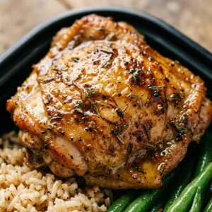 Budget Chicken Thigh Meal Prep Under $3 Per Serving No Fail