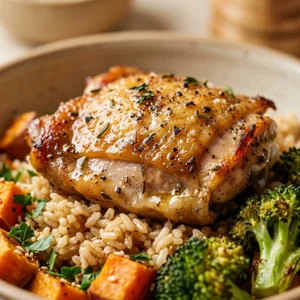 Budget Chicken Thigh Meal Prep Under $3 Per Serving No Fail