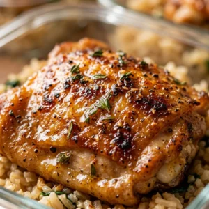 Budget Chicken Thigh Meal Prep Under $3 Per Serving No Fail