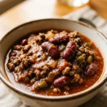Budget Chili With Ground Beef And Beans Under $10 Freezer
