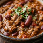 Budget Chili With Ground Beef And Beans Under $10 Freezer