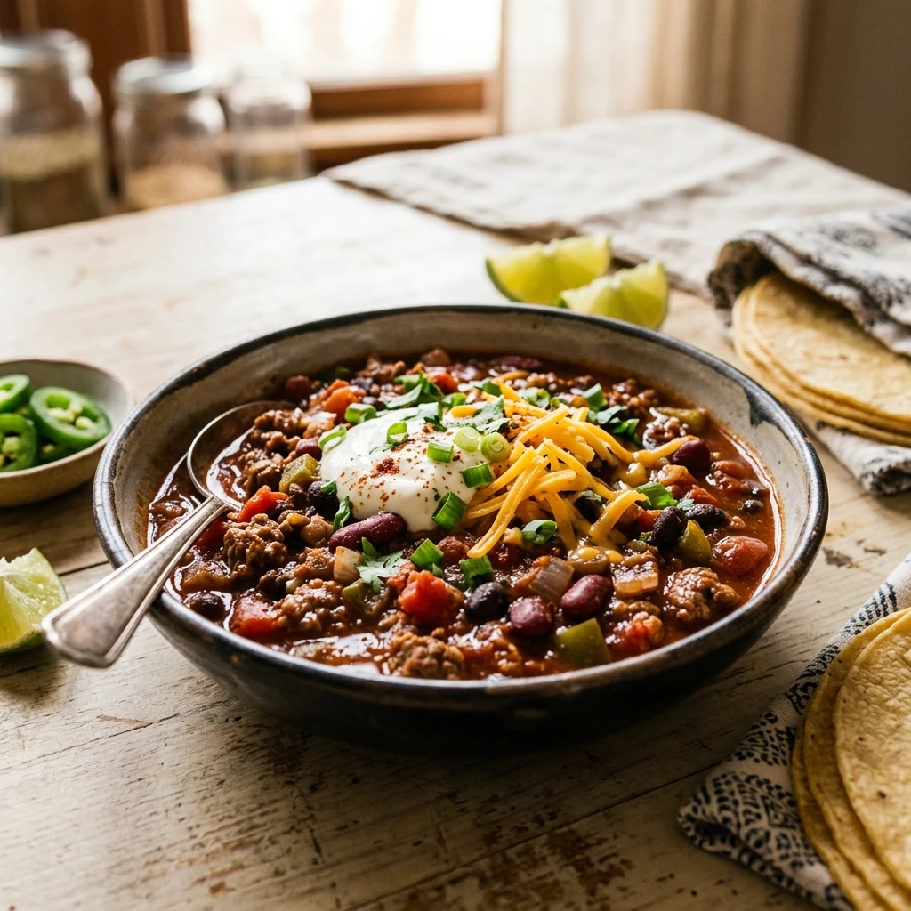 Budget Chili With Ground Beef And Beans Under $10 Freezer