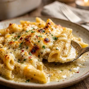 Budget Cream Cheese Pasta Bake Under $2 Per Serving