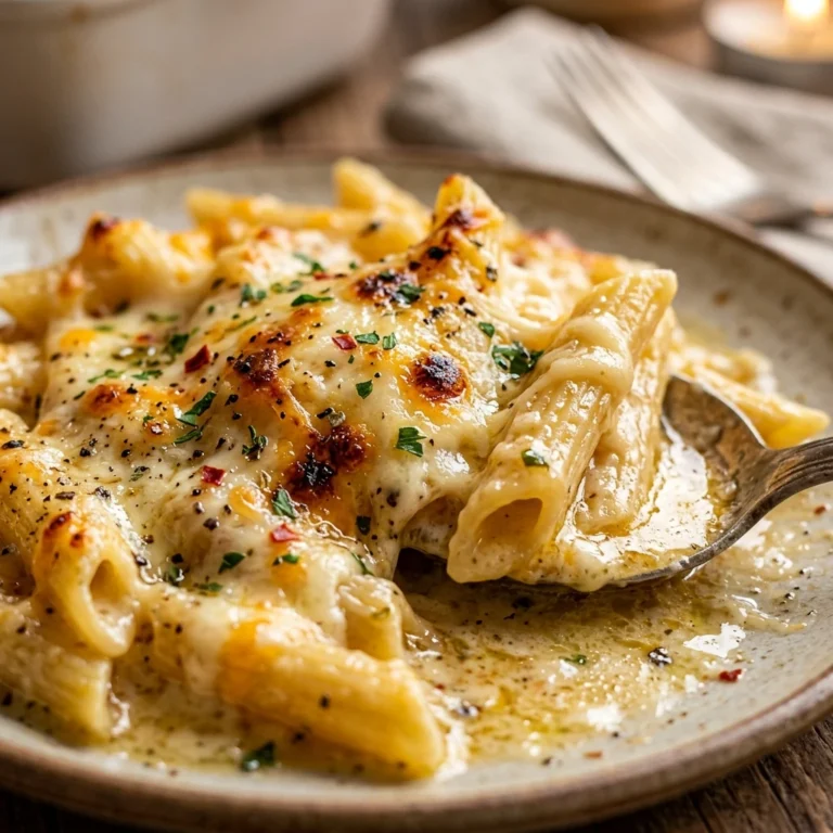 Budget Cream Cheese Pasta Bake Under $2 Per Serving