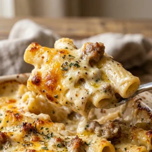Budget Cream Cheese Pasta Bake Under $2 Per Serving