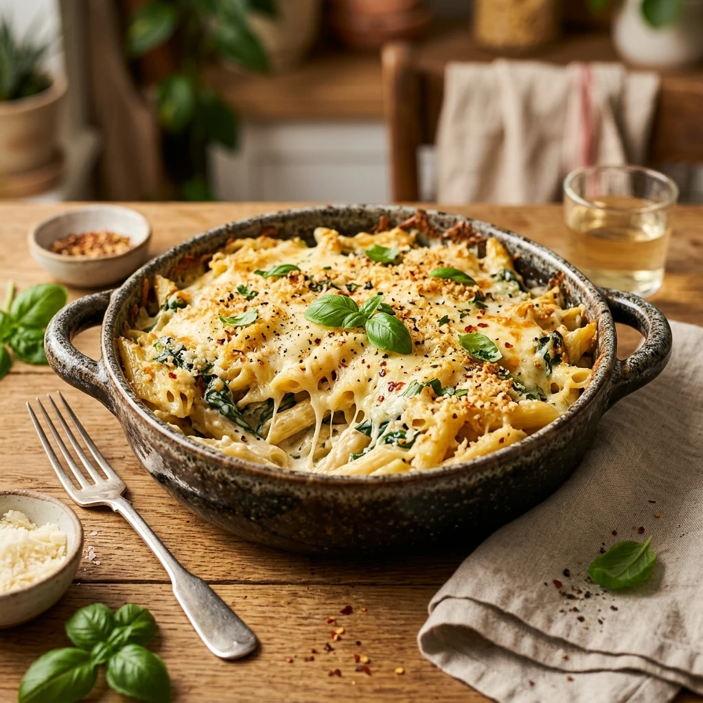 Budget Cream Cheese Pasta Bake Under $2 Per Serving