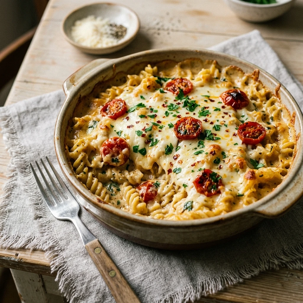 Budget Cream Cheese Pasta Bake Under $2 Per Serving