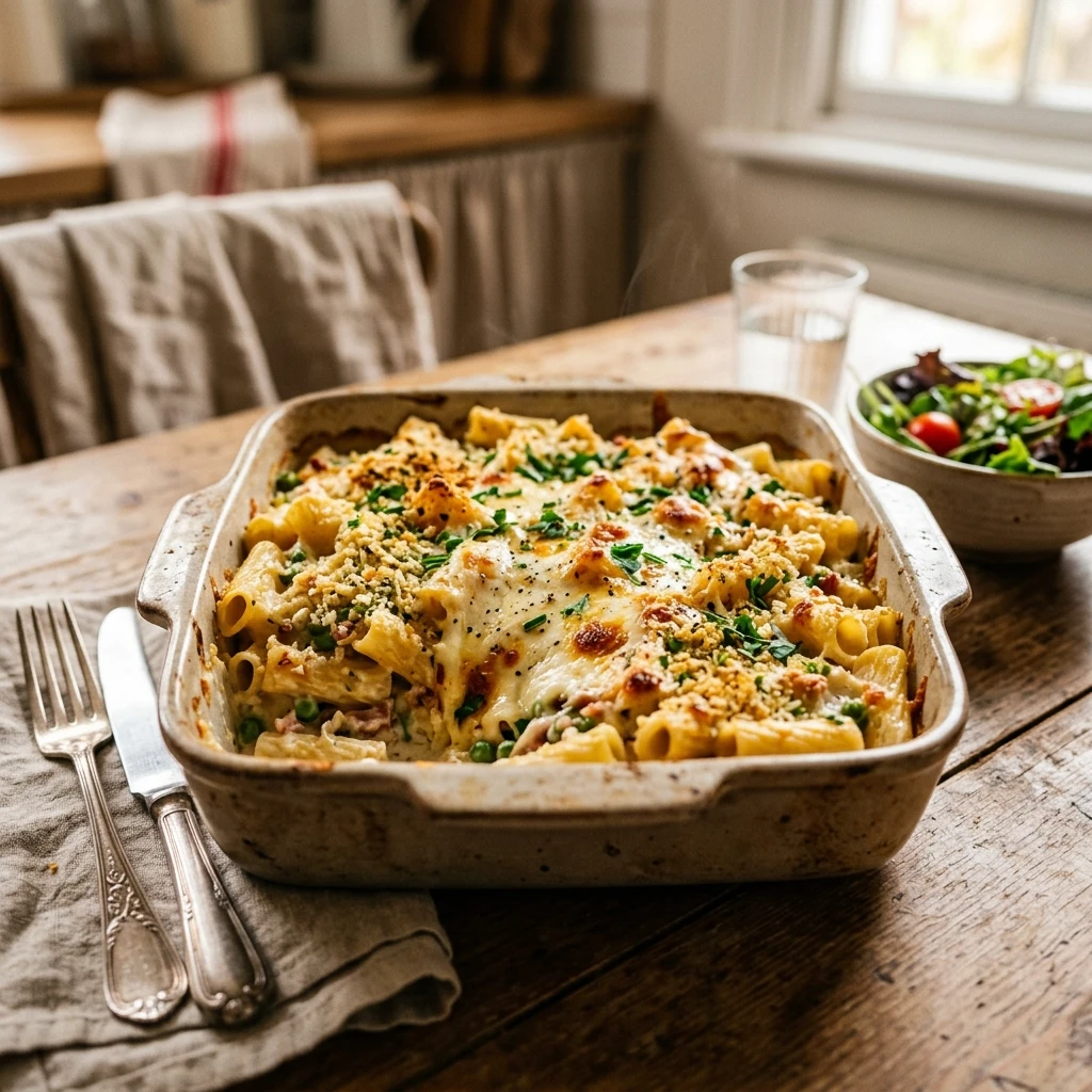Budget Cream Cheese Pasta Bake Under $2 Per Serving