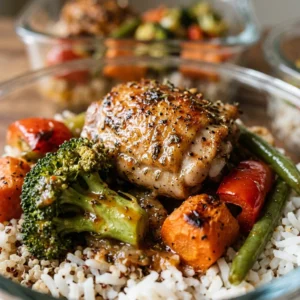 Budget Freezer Meal Prep With Chicken And Veggies Under $20