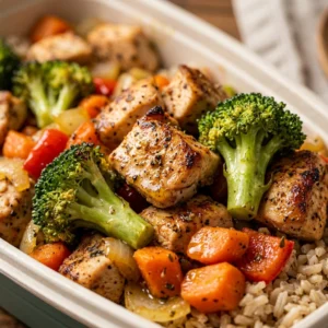 Budget Freezer Meal Prep With Chicken And Veggies Under $20