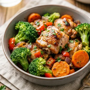Budget Freezer Meal Prep With Chicken And Veggies Under $20