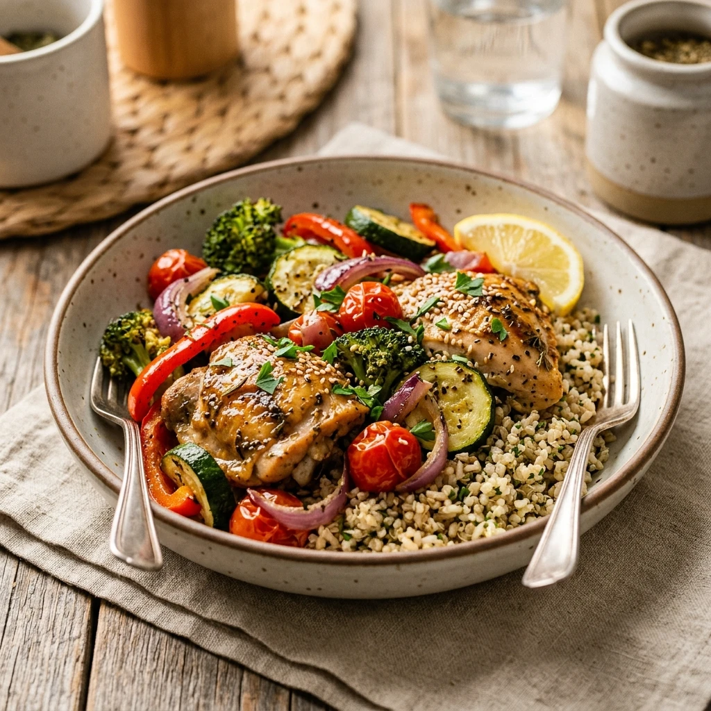 Budget Freezer Meal Prep With Chicken And Veggies Under $20