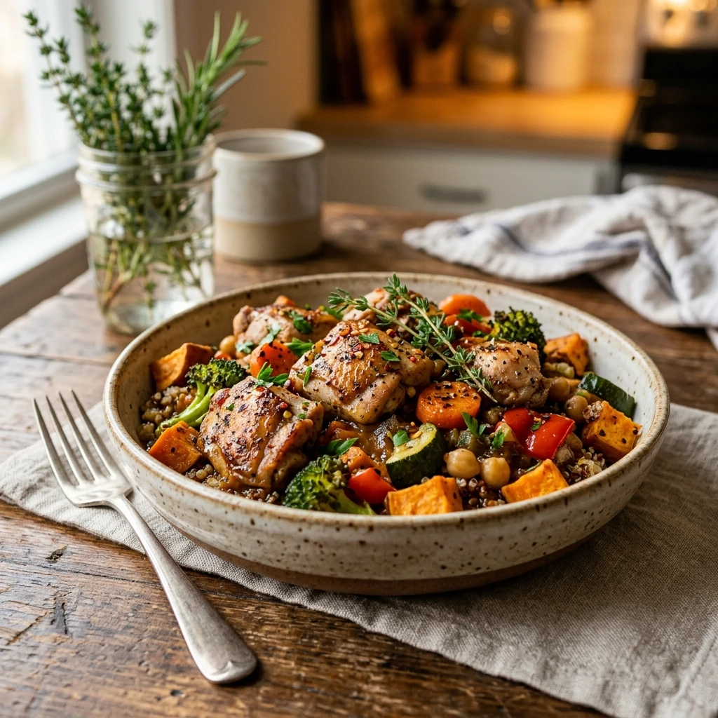 Budget Freezer Meal Prep With Chicken And Veggies Under $20