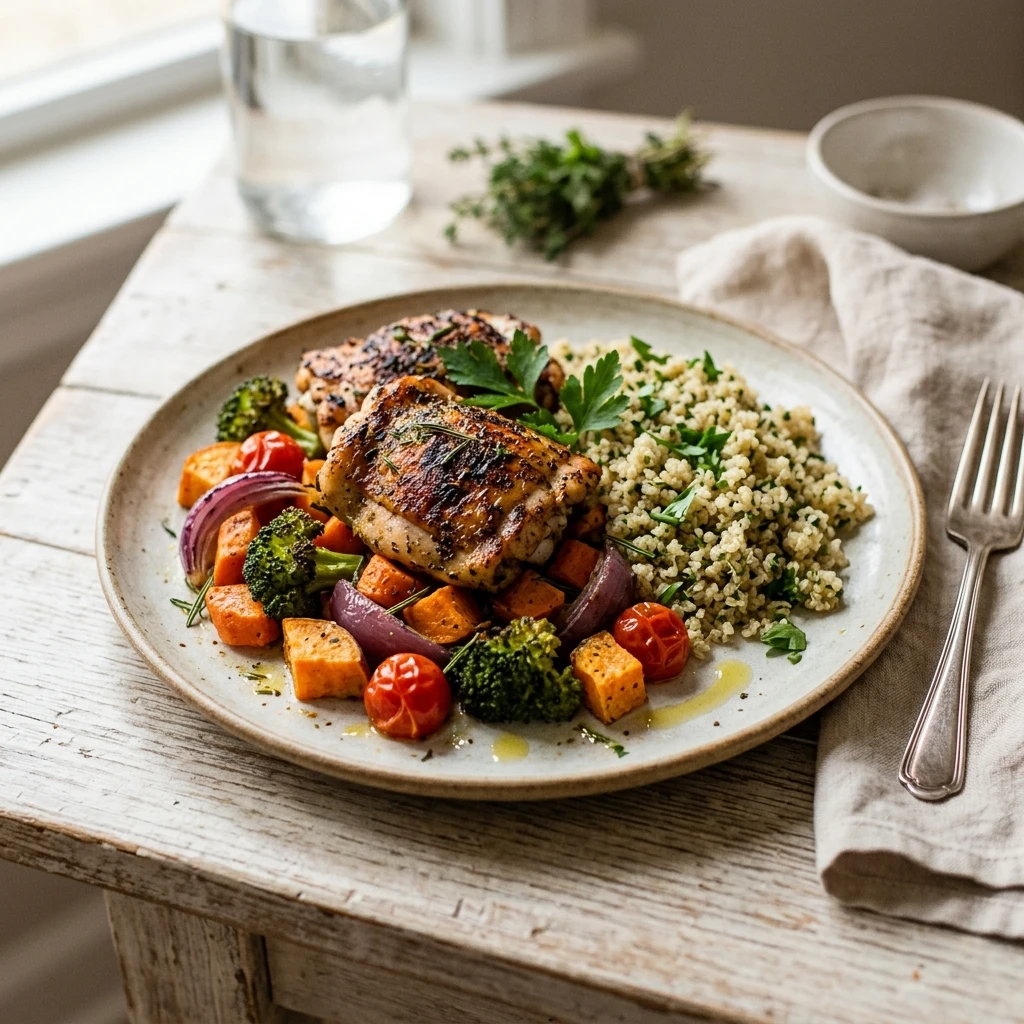 Budget Freezer Meal Prep With Chicken And Veggies Under $20