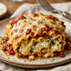Budget Lasagna Roll Ups With Cottage Cheese Under $2