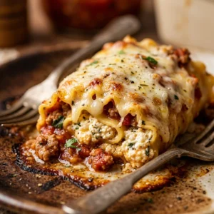 Budget Lasagna Roll Ups With Cottage Cheese Under $2