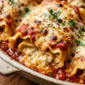 Budget Lasagna Roll Ups With Cottage Cheese Under $2