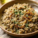 Budget Lentil And Rice One Pot Easy Fluffy Family Under $10