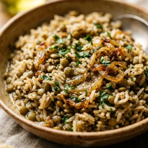 Budget Lentil And Rice One Pot Easy Fluffy Family Under $10