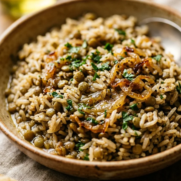 Budget Lentil And Rice One Pot Easy Fluffy Family Under $10