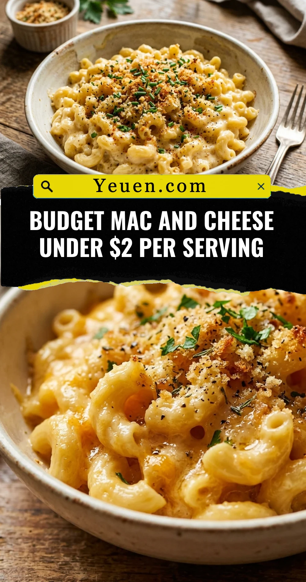 Budget Mac and Cheese Under $2 Per Serving