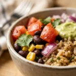 Budget Meal Prep Burrito Bowls Under $20