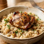 Budget Meal Prep Chicken and Rice Under $20