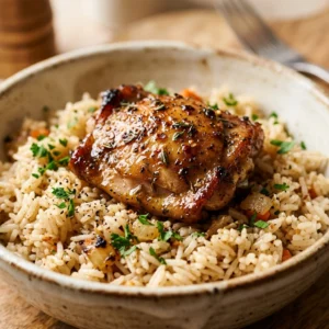 Budget Meal Prep Chicken and Rice Under $20