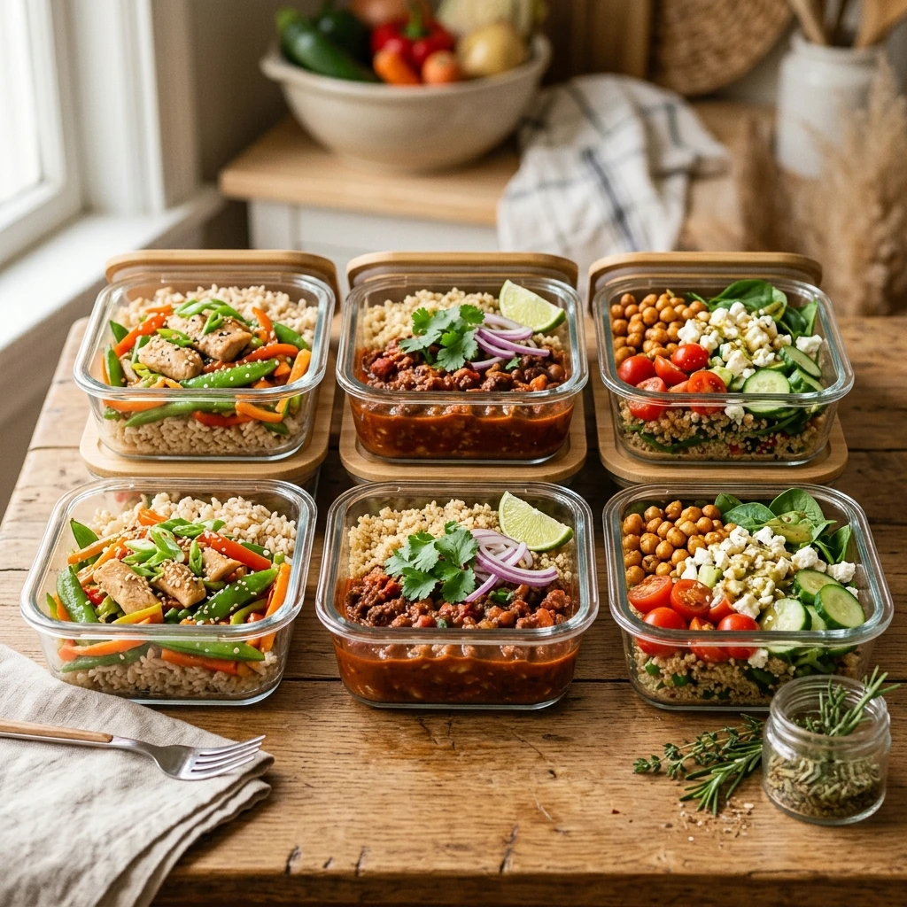 Budget Meal Prep Freezer Meals Under $20