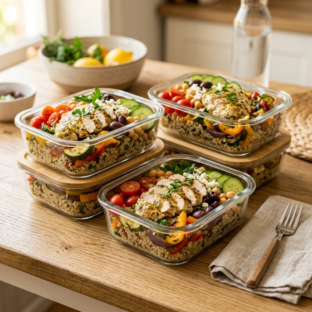 Budget Meal Prep Lunch Under $20