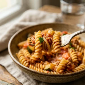 Budget Meal Prep Pasta Bowls Under $2 Per Serving