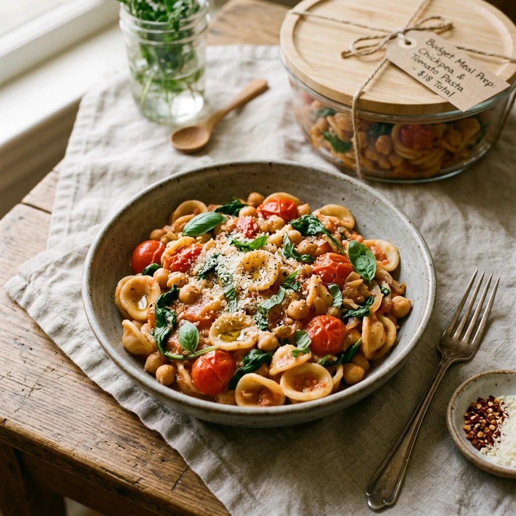 Budget Meal Prep Pasta Under $20
