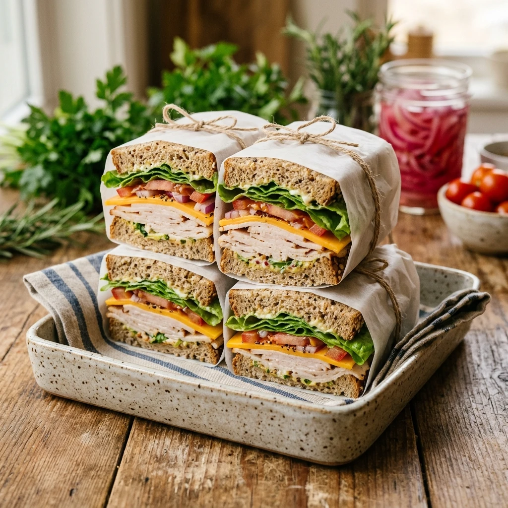 Budget Meal Prep Sandwiches Under $20