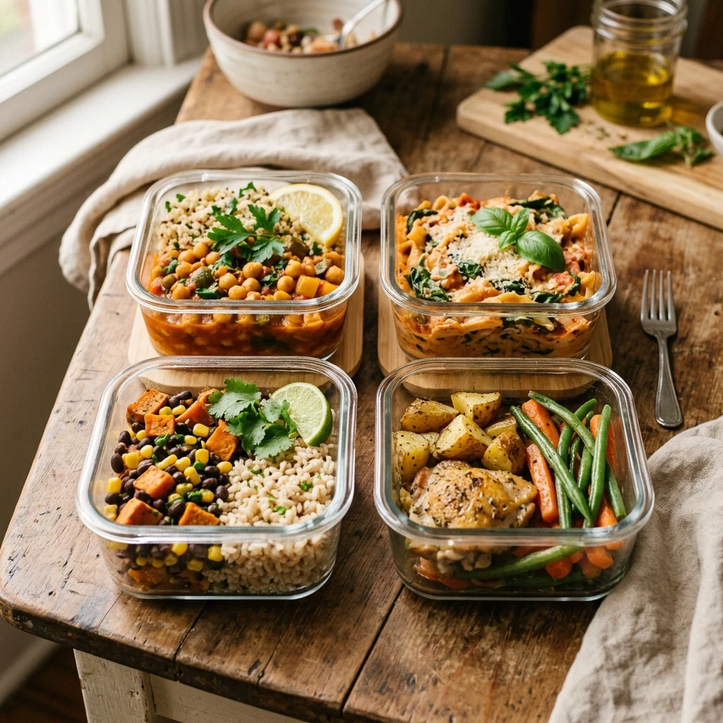 Budget Meal Prep Under $20 For Week