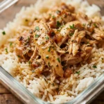 Budget Meal Prep With Chicken And Rice Under $20
