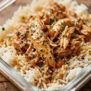 Budget Meal Prep With Chicken And Rice Under $20
