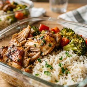 Budget Meal Prep With Chicken And Rice Under $20