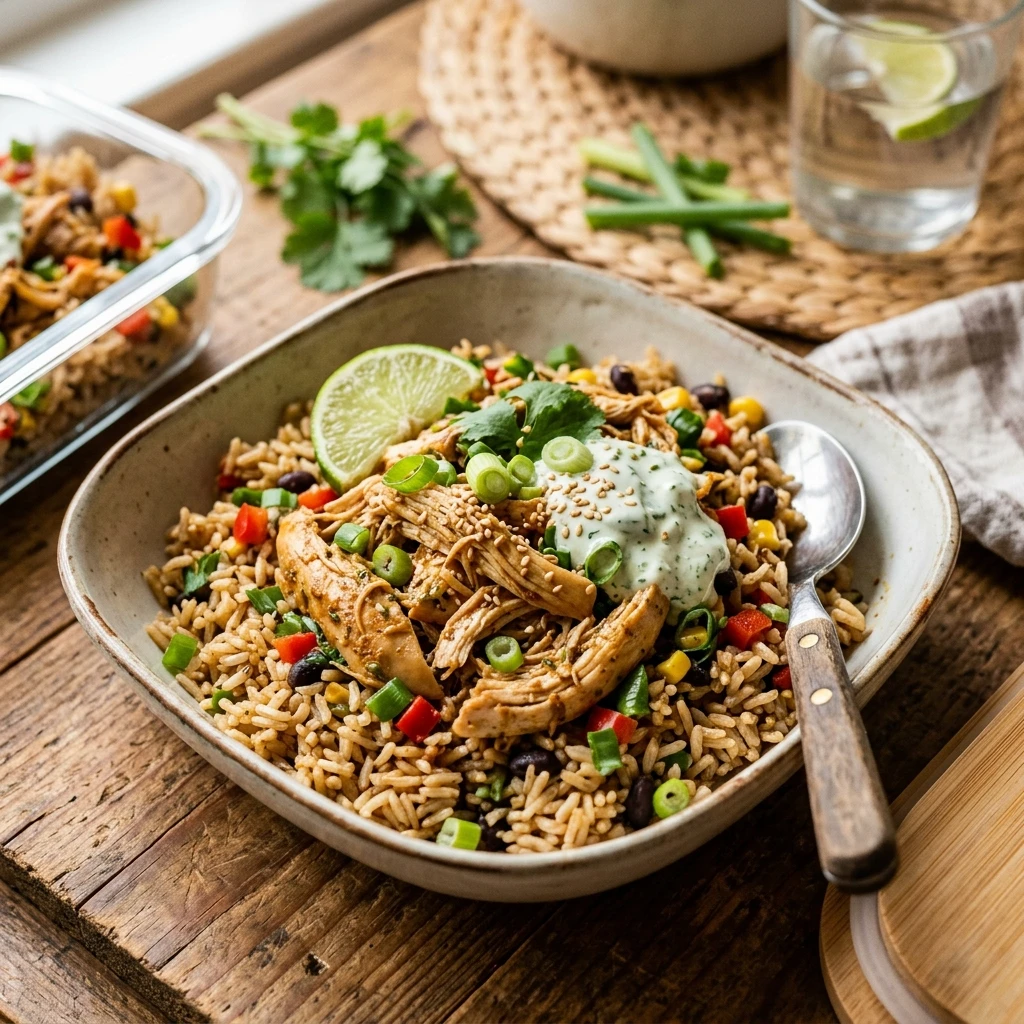 Budget Meal Prep With Chicken And Rice Under $20