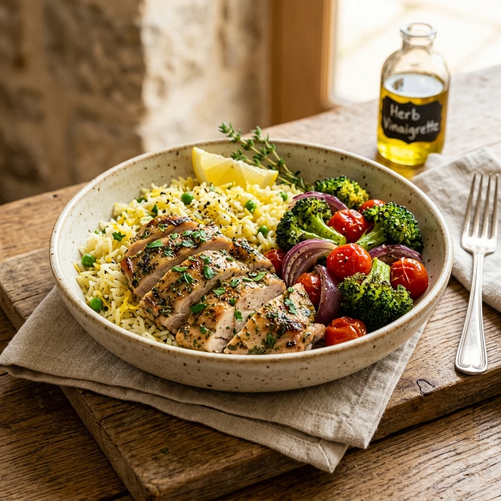 Budget Meal Prep With Chicken And Rice Under $20