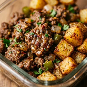 Budget Meal Prep With Ground Beef And Potatoes Under $20