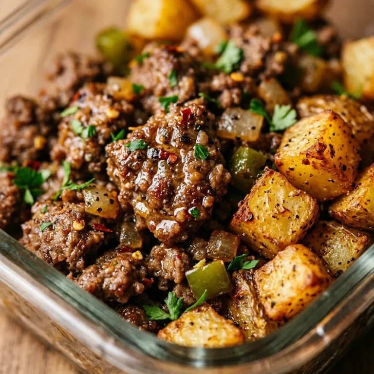 Budget Meal Prep With Ground Beef And Potatoes Under $20