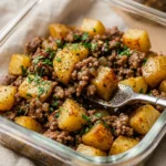 Budget Meal Prep With Ground Beef And Potatoes Under $20