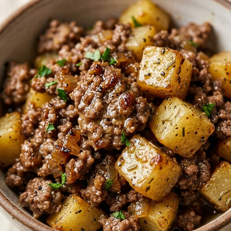 Budget Meal Prep With Ground Beef And Potatoes Under $20