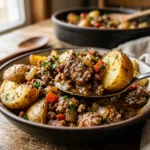 Budget Meal Prep With Ground Beef And Potatoes Under $20