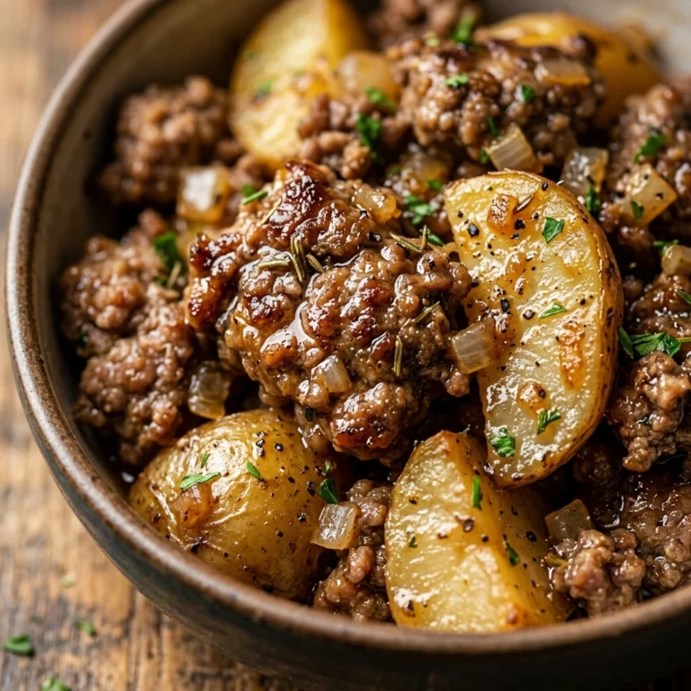 Budget Meal Prep With Ground Beef And Potatoes Under $20