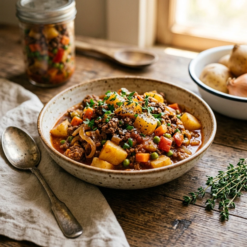 Budget Meal Prep With Ground Beef And Potatoes Under $20