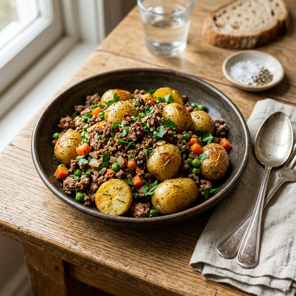 Budget Meal Prep With Ground Beef And Potatoes Under $20
