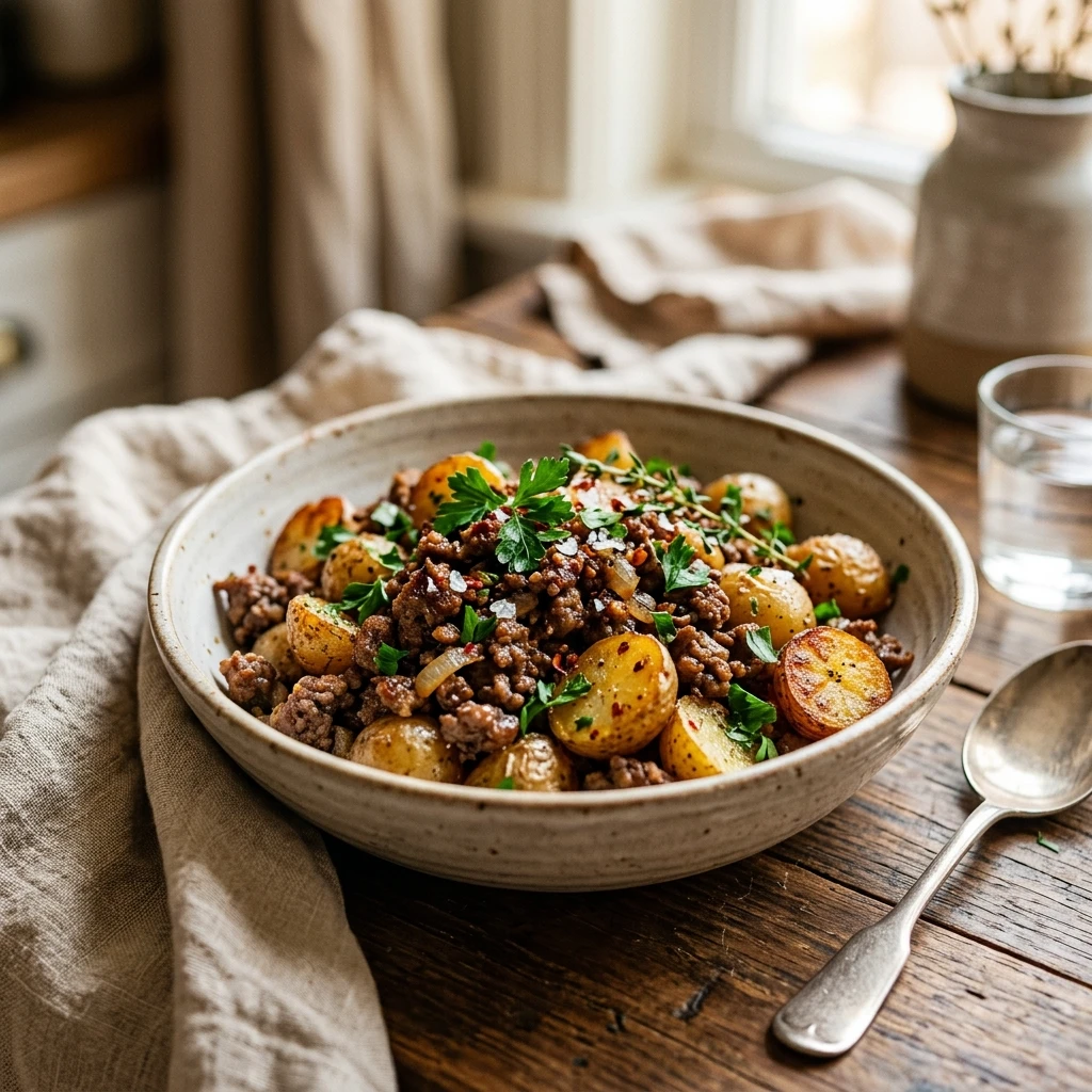 Budget Meal Prep With Ground Beef And Potatoes Under $20